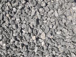 Mørkegrå granit  11-16 mm og 16-22 mm (Drive in) 1/4 M3 CA 375 KG