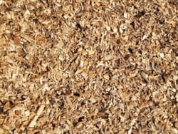Lys træflis (Drive in) Sælges i 0.5 M3 eller mere ca 150 kg pr 0.5 m3
