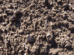 Harpet muldjord 0-12 mm (Drive in) 1/4 M3 CA 400 KG