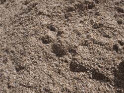 Stenmel brun 0-2 mm (Drive in) 1/4 M3 CA 350 KG