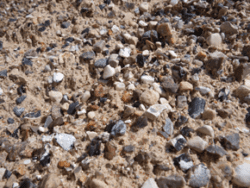 Støbemix 0-8 mm og 0-16 mm (Drive in) 1/4 M3 CA 425 KG