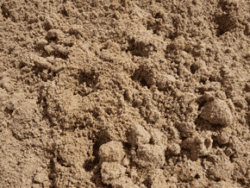 Filter sand 0-2 mm(Drive in) 0.25 m3 ca 400 kg