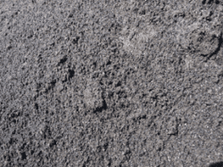 Stenmel sort 0-2 mm (Drive in) 1/4 M3 CA 375 KG