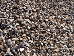 Lyse perlesten 4-8 mm (Drive in) 1/4 M3 CA 350 KG