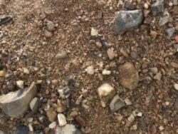 Fint stabilgrus 0-22 mm (Drive in) 1/4 M3 CA 425 KG