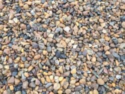 Nyhed Sø ærtesten 11-16 mm  (Drive in) 1/4 M3 ca 400 kg